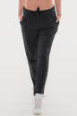 Спортивные брюки черного цвета 089 No1|интернет-магазин vvlen.com