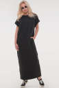 Платье  мешок  черного цвета 088 No0|интернет-магазин vvlen.com