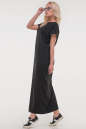 Платье  мешок  черного цвета 088 No1|интернет-магазин vvlen.com