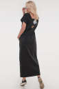 Платье  мешок  черного цвета 088 No2|интернет-магазин vvlen.com