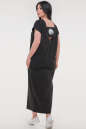 Платье  мешок  черного цвета 088 No4|интернет-магазин vvlen.com