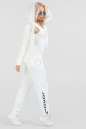 Спортивный костюм белого цвета 067 No0|интернет-магазин vvlen.com
