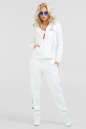 Спортивный костюм белого цвета 067 No1|интернет-магазин vvlen.com