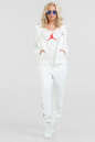 Спортивный костюм белого цвета 067 No3|интернет-магазин vvlen.com