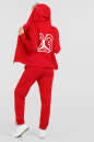 Спортивный костюм красного цвета 067 No2|интернет-магазин vvlen.com