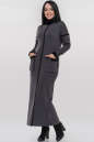 Повседневное платье гольф темно-серого цвета 2857-1.94 No4|интернет-магазин vvlen.com