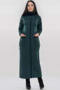 Повседневное платье гольф зеленого цвета 2857-1.94 No0|интернет-магазин vvlen.com