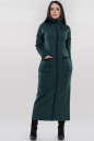 Повседневное платье гольф зеленого цвета 2857-1.94 No1|интернет-магазин vvlen.com