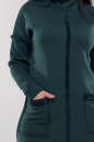 Повседневное платье гольф зеленого цвета 2857-1.94 No2|интернет-магазин vvlen.com