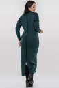 Повседневное платье гольф зеленого цвета 2857-1.94 No4|интернет-магазин vvlen.com