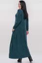 Платье оверсайз зеленого цвета 2858.17 No5|интернет-магазин vvlen.com