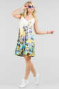 Очаровательное летнее платье на завязках No1|интернет-магазин vvlen.com