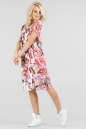 Свободное летнее платье с цветочным принтом No1|интернет-магазин vvlen.com