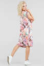 Свободное летнее платье с цветочным принтом No2|интернет-магазин vvlen.com