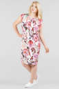 Свободное летнее платье с цветочным принтом No3|интернет-магазин vvlen.com