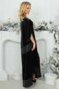 Платье оверсайз черного цвета 2464.26 No1|интернет-магазин vvlen.com