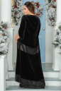 Платье оверсайз черного цвета 2464.26 No4|интернет-магазин vvlen.com