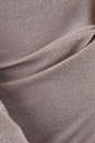 Вечернее платье балахон серебристо-розового цвета 2664.98 No3|интернет-магазин vvlen.com