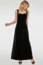 Вечернее платье годе черного цвета 2769.26 No1|интернет-магазин vvlen.com