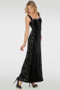 Вечернее платье годе черного цвета 2769.26 No2|интернет-магазин vvlen.com