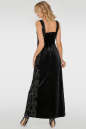 Вечернее платье годе черного цвета 2769.26 No5|интернет-магазин vvlen.com