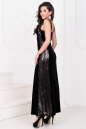Вечернее платье годе черного цвета 2769-1.26 No2|интернет-магазин vvlen.com
