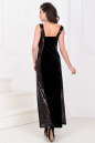 Вечернее платье годе черного цвета 2769-1.26 No3|интернет-магазин vvlen.com