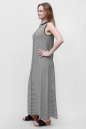 Повседневное платье майка полоски черной цвета 2382.17 No1|интернет-магазин vvlen.com