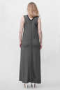 Повседневное платье майка темно-серого цвета 2382.17 No1|интернет-магазин vvlen.com