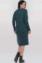 Платье  мешок зеленого цвета 2862.106  No3|интернет-магазин vvlen.com