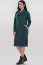 Платье  мешок зеленого цвета 2862.106  No4|интернет-магазин vvlen.com
