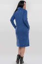 Платье  мешок электрика цвета 2862.106  No2|интернет-магазин vvlen.com