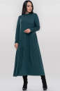 Повседневное платье оверсайз зеленого цвета 2877.17 No4|интернет-магазин vvlen.com