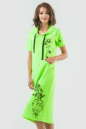 Спортивное платье  салатового цвета 6010-1 No1|интернет-магазин vvlen.com