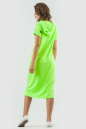 Спортивное платье  салатового цвета 6010-1 No2|интернет-магазин vvlen.com