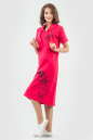 Спортивное платье  малинового цвета 6010-1 No2|интернет-магазин vvlen.com
