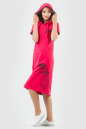 Спортивное платье  малинового цвета 6010-1 No3|интернет-магазин vvlen.com