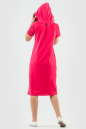 Спортивное платье  малинового цвета 6010-1 No4|интернет-магазин vvlen.com