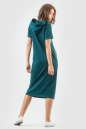Спортивное платье  зеленого цвета 6010-1 No4|интернет-магазин vvlen.com