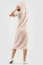 Спортивное платье  пудры цвета 6010-1 No4|интернет-магазин vvlen.com