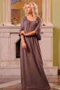 Платье оверсайз капучино цвета 2423.86 No0|интернет-магазин vvlen.com
