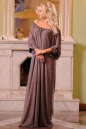 Платье оверсайз капучино цвета 2423.86 No1|интернет-магазин vvlen.com