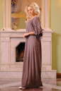 Платье оверсайз капучино цвета 2423.86 No2|интернет-магазин vvlen.com