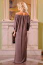 Платье оверсайз капучино цвета 2423.86 No4|интернет-магазин vvlen.com