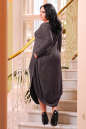 Платье оверсайз капучино цвета 2424.86 No5|интернет-магазин vvlen.com
