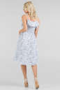 Романтичное летнее платье с расклешенной юбкой. No2|интернет-магазин vvlen.com