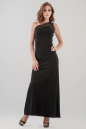 Вечернее платье трапеция черного цвета 719 No0|интернет-магазин vvlen.com