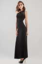 Вечернее платье трапеция черного цвета 719 No2|интернет-магазин vvlen.com