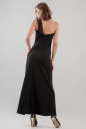 Вечернее платье трапеция черного цвета 719 No3|интернет-магазин vvlen.com