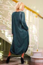 Платье оверсайз зеленого цвета 2424.86 No1|интернет-магазин vvlen.com